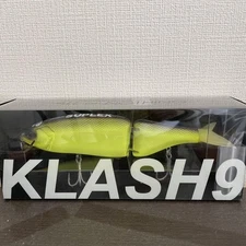 DRT Crash 9 Mid Black Back Chart Yellow Big Swimbait Lure Fishing Hard Japan