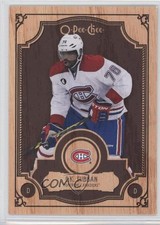 2015-16 O-Pee-Chee Woodies PK Subban #WW-2 0c3