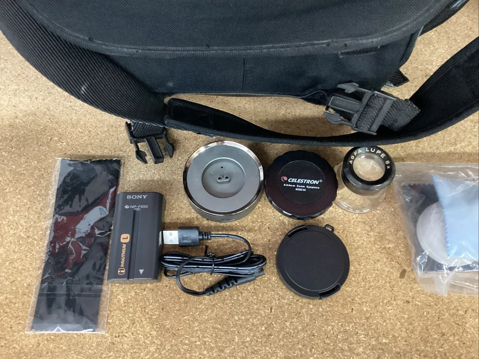 Sony Digital Mavica MVC-FD95 Digital Still Camera Bundle - Untested - Image 2 of 4