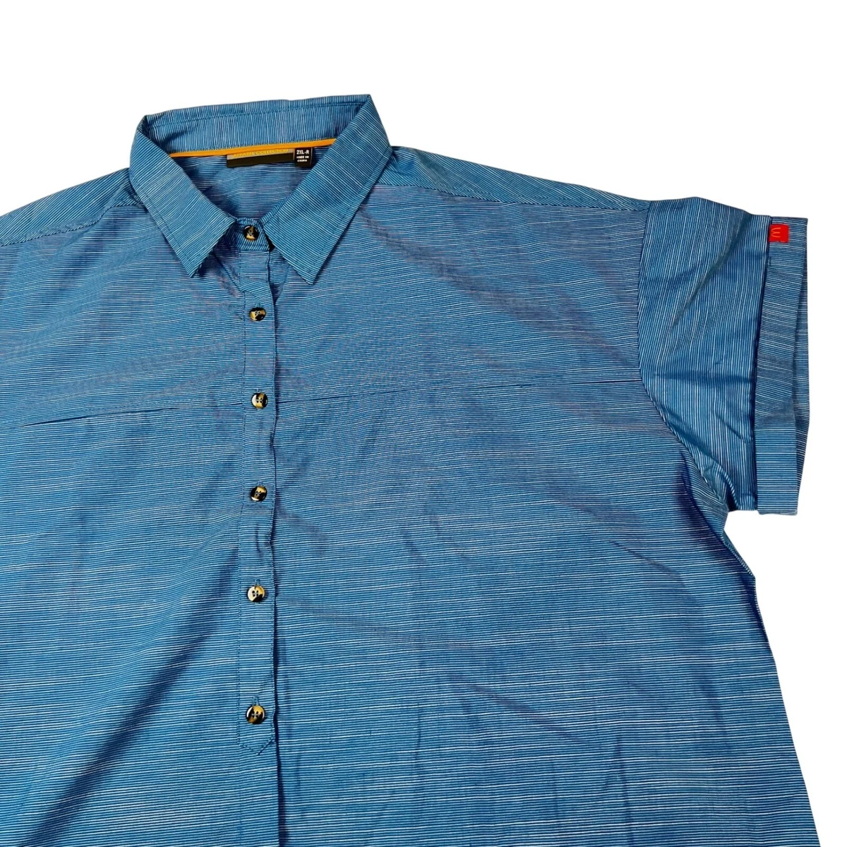 Preços baixos em McDonald's Ajuste Regular camisas casuais com