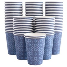 210 Pack 16 oz Disposable Paper Cups, Hot/Cold Beverage Paper Drinking Cups, ...