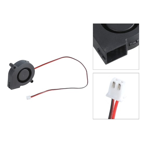 Durability 5015 Air Blower Cooling Fan Designed For 3D Printing 28cm Cord - Photo 4/21