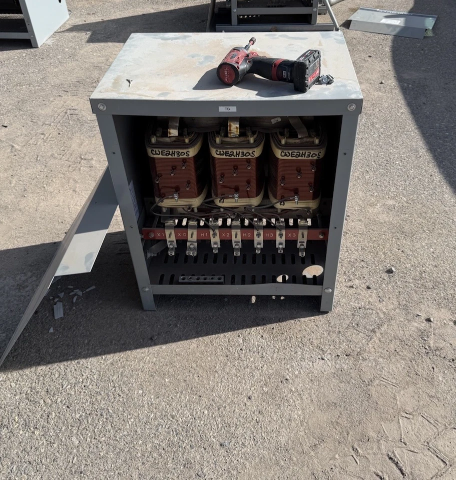 Трансформатор напряжения 30 КВт 240d/208d 3-фазный, первичный вторичный - Изображение 4 из 4