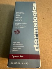 Dermalogica Dynamic Skin Retinol Serum NIB 1oz / 30mL Free Shipping