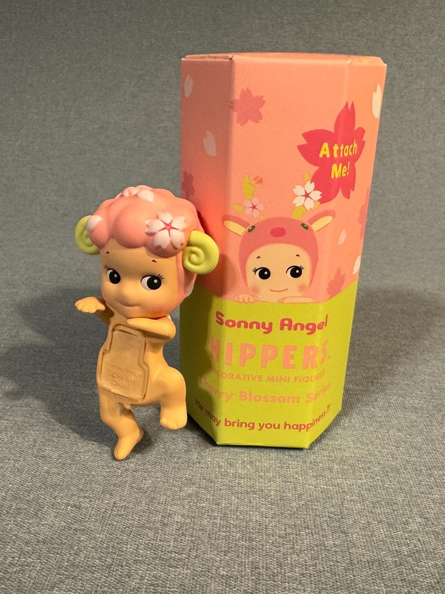 Authentic Sonny Angel HIPPERS Cherry Blossom Series Sheep Figure