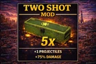 Fallout 76 PS4/PS5 Two Shot Mod x5 +75% Damage