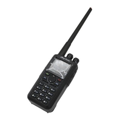 AT D878UVII Plus Zwei-Wege-Funkgerät DMR APRS GPS Bluetooth USB C Amateurfunk