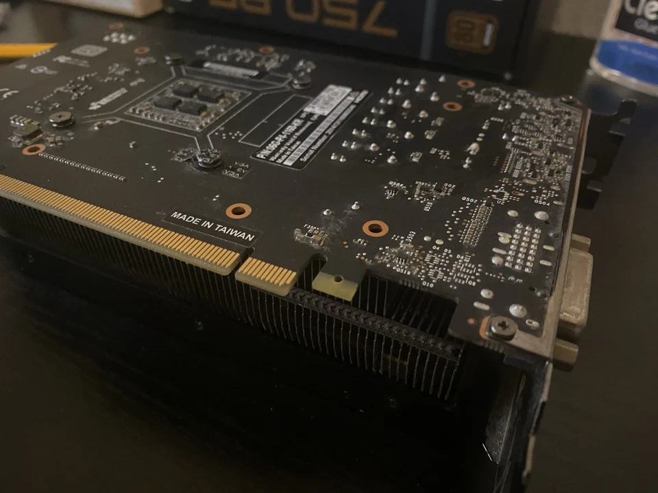 EVGA GeForce GTX 1660 Black, 6GB GDDR5, 06G-P4-1160-KR. READ DESCRIPTION AS IS! - Image 4 of 4