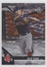 2021 Bowman Platinum Top Prospects Ice Foil Nick Yorke #TOP-24 00u1