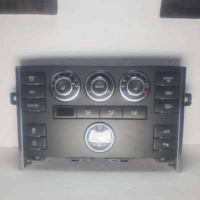 2012 Range Rover Heater AC Air Temperature Control Panel OEM BH4218D679CC