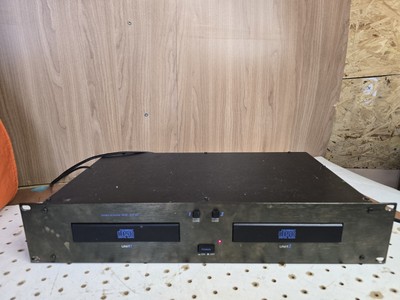 DOUBLE CD PLAYER DCD- 01P #2 und  Recorder CD-Player
