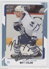 2008-09 Upper Deck MVP Matt Stajan #278 t4m