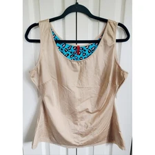 Spanx Cami Tank 2X Nude Smoothing Shaping Camisole Slims Shapewear NEW