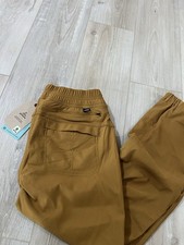 PrAna Halle II E Waist Jogger Antique Bronze 4/RG Women's Pants Hiking