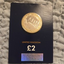 2019 ~ D-Day 75th Anniversary ~ BUNC £2 Capsuled Coin