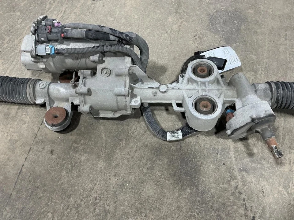 2015-2015 Cadillac Escalade Electric Steering Gear Power Rack & Pinion OEM - Image 4 of 4