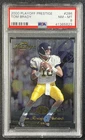 TOM BRADY PSA 8 2000 PLAYOFF PRESTIGE #286 ROOKIE RC 1983/2500 PATRIOTS