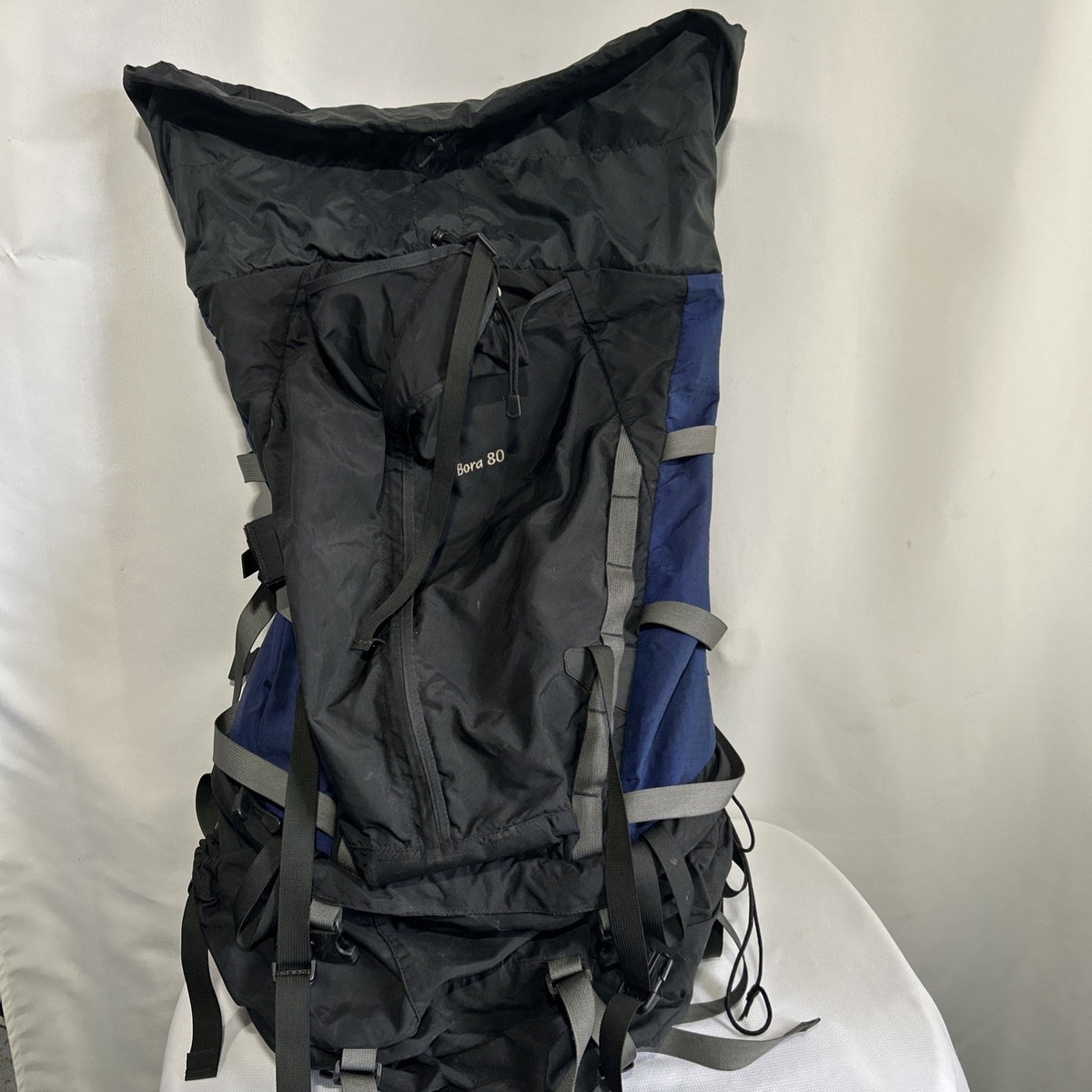 Arc'teryx Bora 80 Black Blue Backpack Expedition Mountaineering Frame | eBay Arc'teryx Bora 80 Black Blue Backpack Expedition Mountaineering Frame | eBay