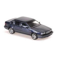 Maxichamps 1/43 Volvo 850 1994 Dark Blue Metallic Diecast Model 940171461