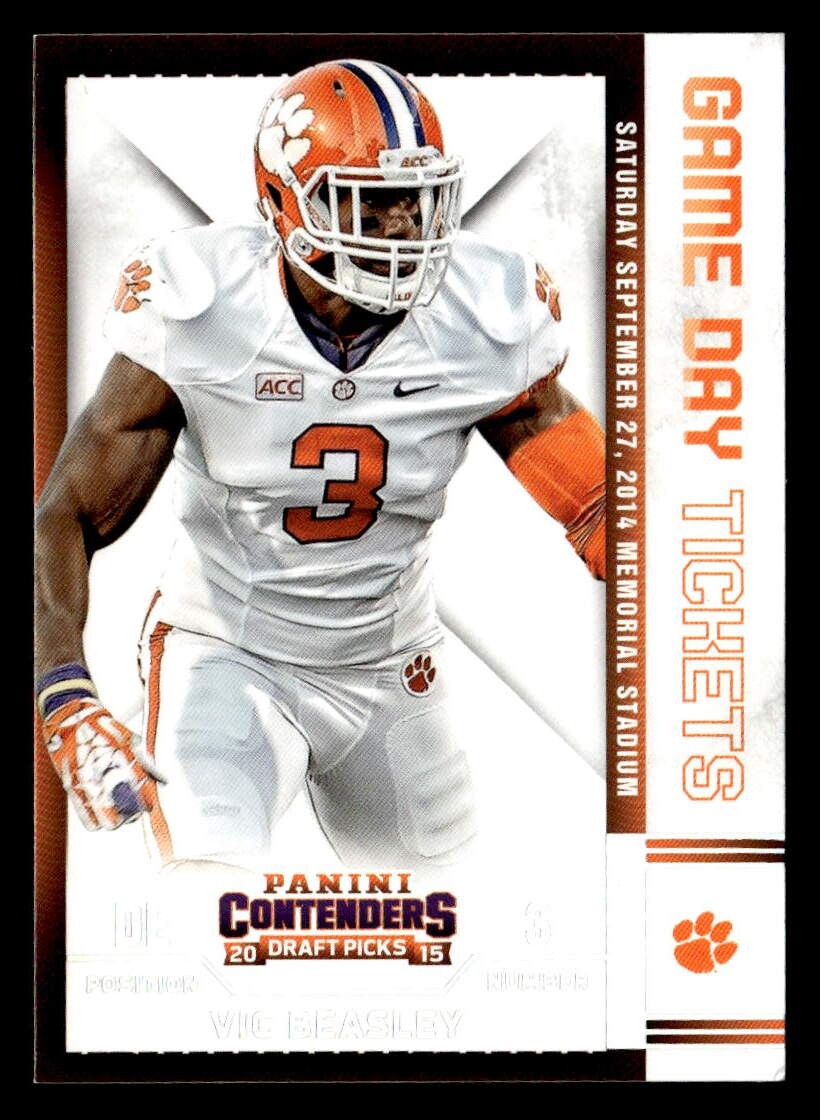 Vic Beasley card image
