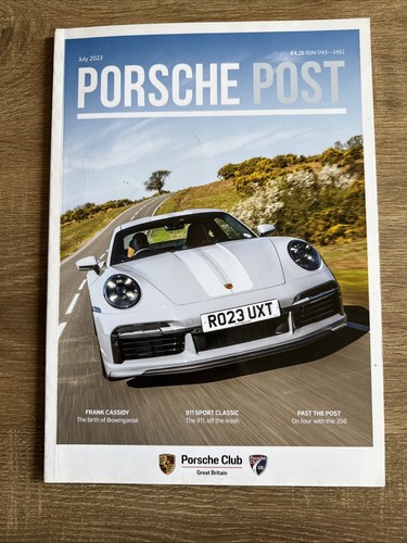 Porsche Post Magazin 8 Ausgaben 2022/2024 - guter Zustand 912 Carrera 356 - Bild 5 von 8