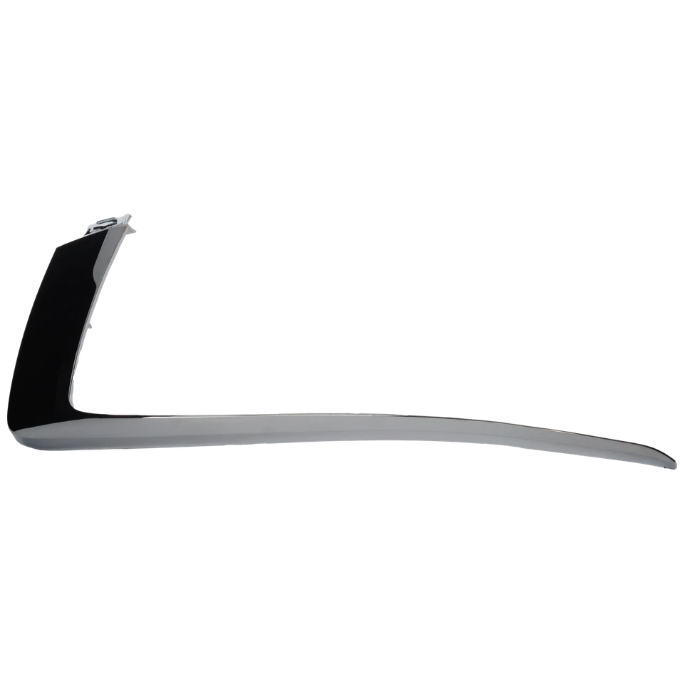 Bumper Face Bar Trim Molding Step Pad Front Passenger Right Side Upper  6407A246 - Изображение 3 из 4