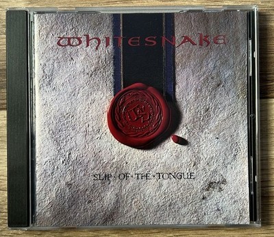 Whitesnake - Slip Of The Tongue CD
