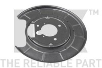1 X Ankerblech Spritzblech NK 233702 FüR Peugeot 406