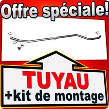 Pot d'échappement Citroen C5