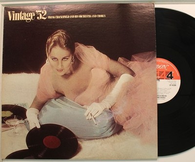 Frank Chacksfield & His Chorus Cheesecake Lp Vintage '52 On London - Vg++ To Nm