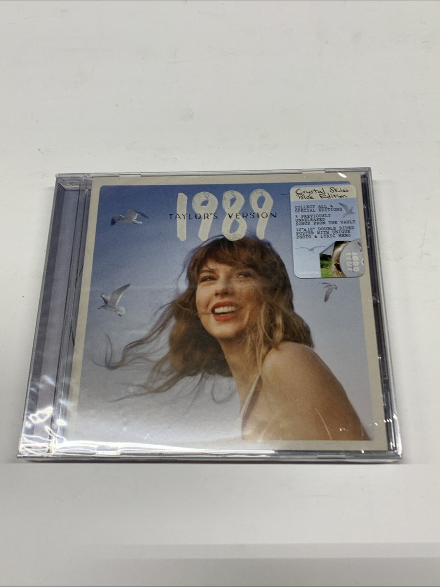 1989 (Taylor's Version) by Swift, Taylor (CD, 2023) 602455976567| eBay