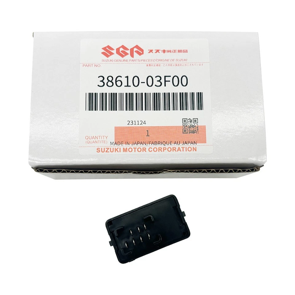 Suzuki Genuine Relay Assy, Turnsignal Lamp - 38610-03F01 SUZ1YEZ-X001-Y001 Foto 4 de 4