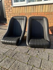Leather Cobra Classic Bucket Seats