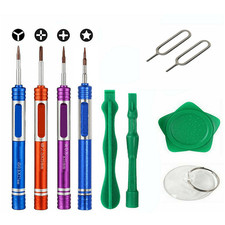Phone Fix Repair Opening Pry Tools Screwdriver Kit Set Cell iPhone X XR XS 8 7 6