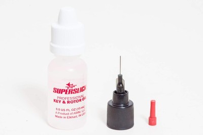 Superslick Professional Key & Rotor Oil Öl 15ml Tenor Bass Posaune Trompete K...
