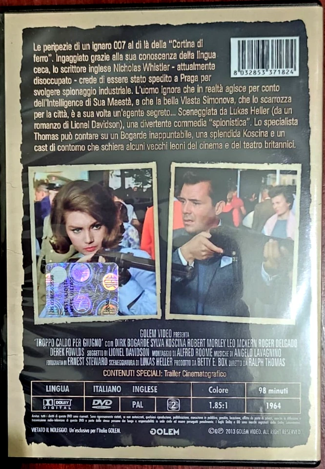 TROPPO CALDO PER GIUGNO COME NUOVO Golem Video,2013 - Immagine 2 di 3