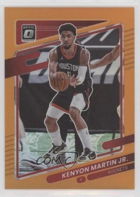 2021-22 Panini Donruss Optic Orange Prizm 186/199 Kenyon Martin Jr #49 1mo2