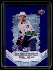2022-23 Upper Deck Ice Sub Zero Quinn Hughes #SZ-QH