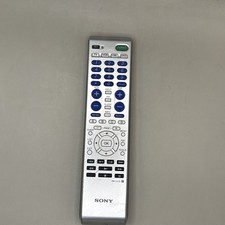 Sony Remote Commander RM-V210 Remote Control 4 Component Controller Working