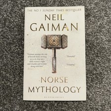 Norse Mythology by Neil Gaiman (Paperback Book)