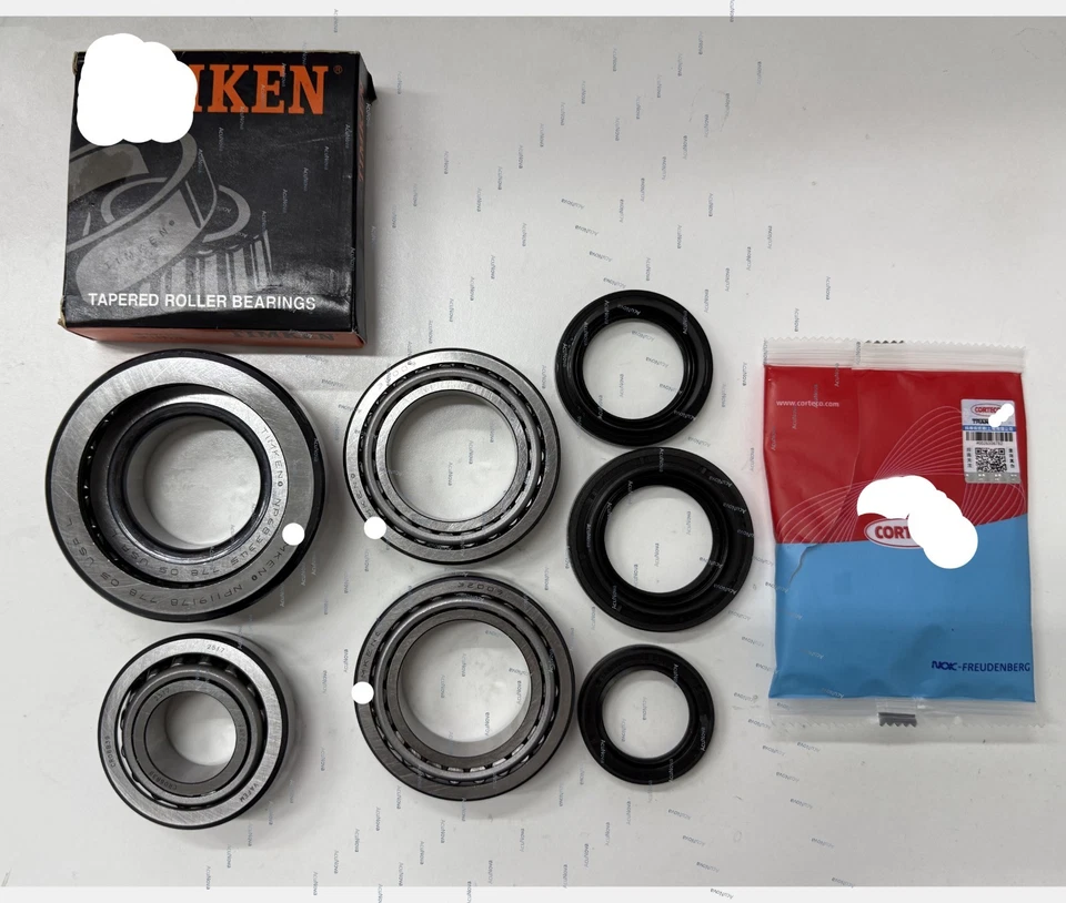 Front Differential Repair Kit for Mercedes E250 300 350 400 550 E63 W212 09~17 - Image 2 of 4