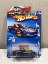 Hot Wheels 2010 Faster than Ever #5/10 C6 Corvette #133/240 HC63
