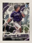 2026 Bowman Chrome Ethan Holliday Electric Sluggers Refractor Rockies