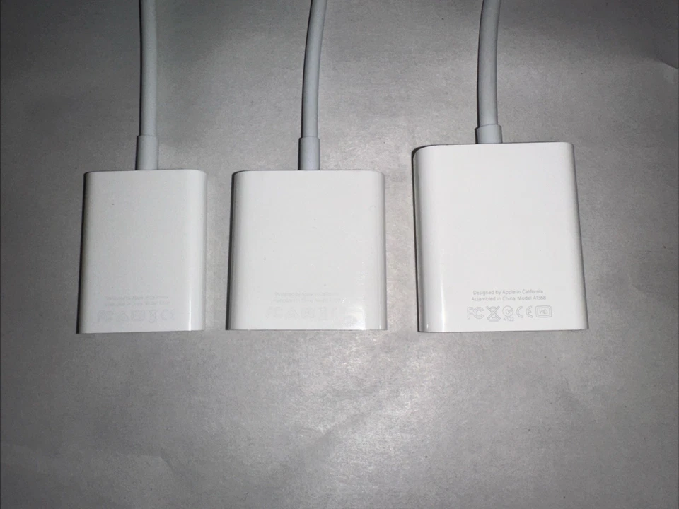 Authentic Apple Lightning A1619 A1368 A1595  bundled W/ Camera Kit - Image 2 of 4