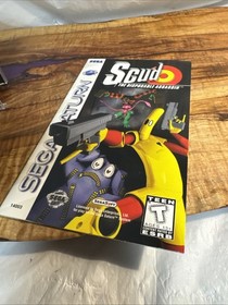 Scud - The Disposable Assassin -Sega Saturn 1997 - Tested