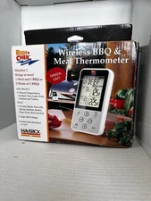 Maverick Redi-Chek ET-732/ET-733 Wireless BBQ Meat Smoker Thermometer Set TESTED