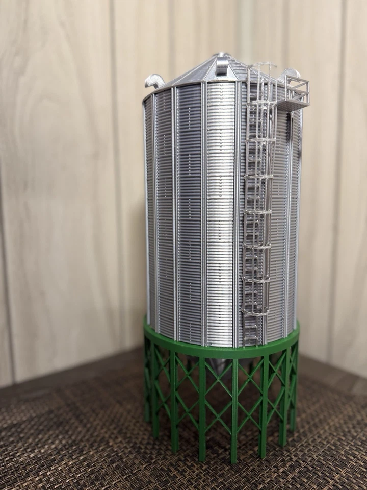 1/64 Scale 30,000 Bushel Hopper Bin Model. 3d Printed - Image 2 of 4