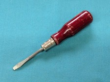 Rare STANLEY 2-1/4 Straight Screwdriver No. 1...