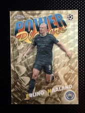Marketplace image: 2025-26 Topps Chrome UCC ERLING HAALAND Power Players SUPERFRACTOR 1/1 MINT