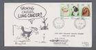 MayfairStamps New Zealand FDC 1982 Strip Health Stamps Dog Breeds First Day Cove